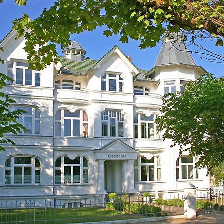 Villa Germania 03 Херингсдорф Экстерьер фото