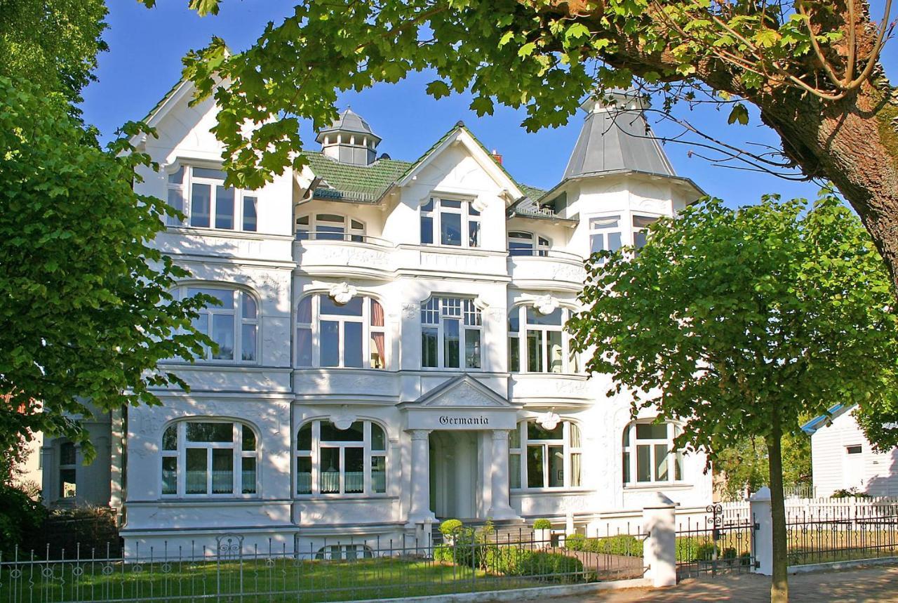 Villa Germania 03 Херингсдорф Экстерьер фото